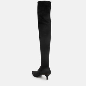 Zara Thin Heel Over-The-Knee Boots
